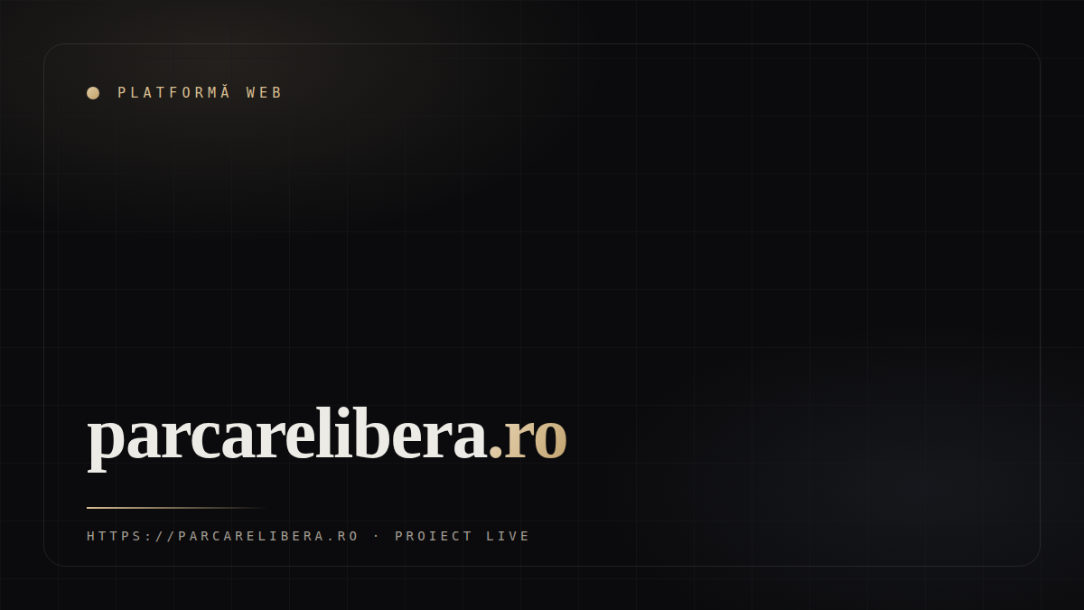 Preview parcarelibera.ro